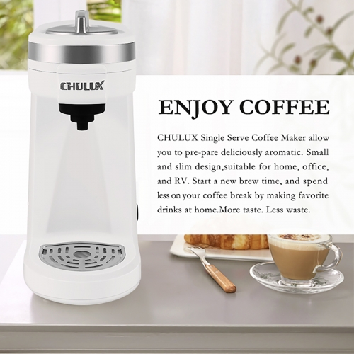 Chulux Coffee Maker Machine, Single Cup Pod Coffee Brewer With Quick Brew  Technology, Coffee Maker Machine, Coffee Tools, Coffee Accessories - Temu