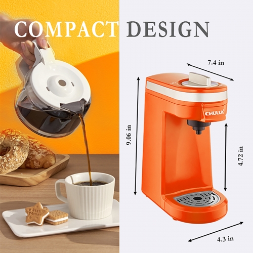 Coffee Brewer Chulux Single Serve Coffee Maker 3 in 1 - Temu