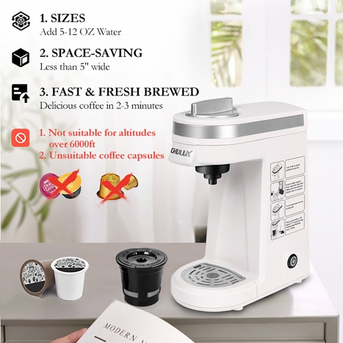 Coffee Pod Machines & Single-Cup Coffee Makers