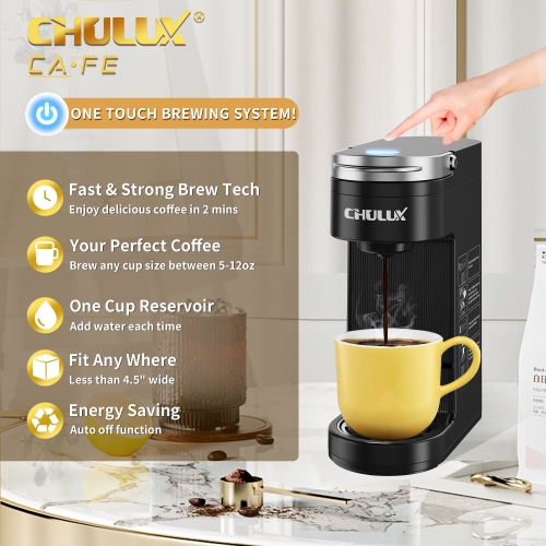 Quench 166 - High-Capacity Pod Coffee Maker