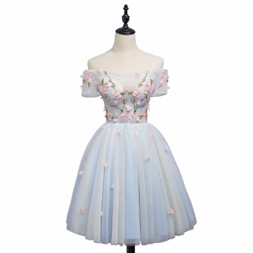Short Style Coloring Bridesmaid Dresses BZ21