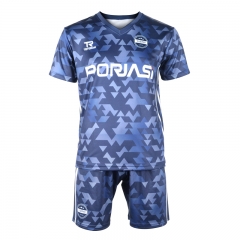 Best quality sublimation soccer uniform