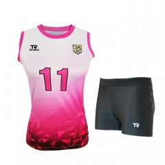 Custom women volleyball jersey