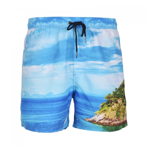 4 way stretch beach pants board shorts for men