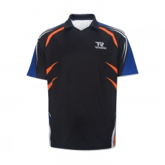100% polyester quick dry sublimated cricket team jersey