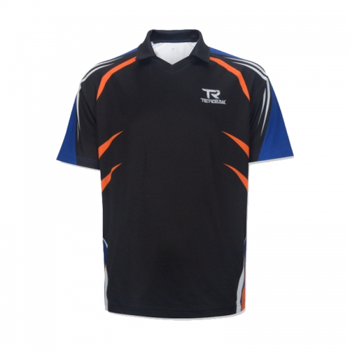 100% polyester quick dry sublimated cricket team jersey