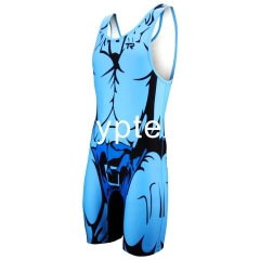 Sublimated wrestling singlet/Wrestling wear