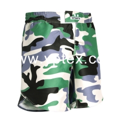 high quality make your own mma shorts with sublimated