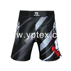 custom made fighting short sublimated printed mma shorts