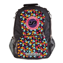 Custom Printing outdoor waterproof travelling sport school backpack bag