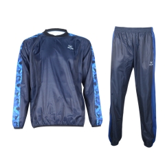 100% nylon plain sports tracksuit set for men