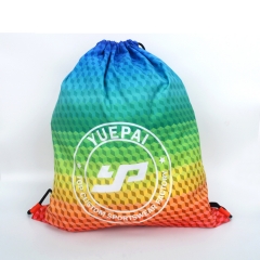 custom print drawstring bag