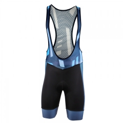 100% polyester Custom cycling bib short