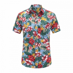 custom printed hawaiian shirt