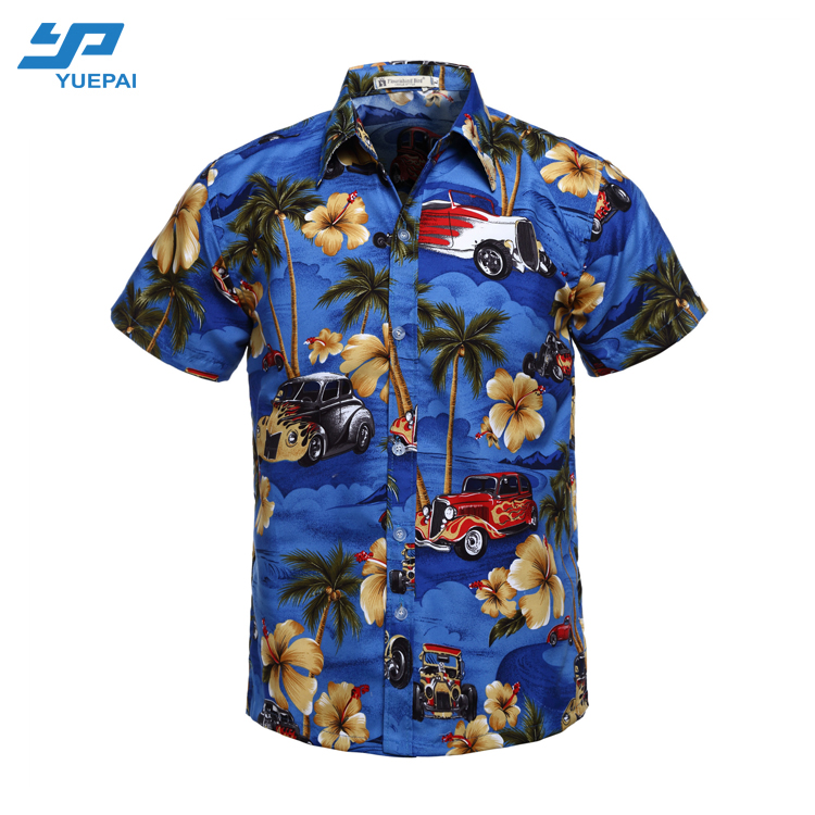 high quality hawaiian shirts-yuepai