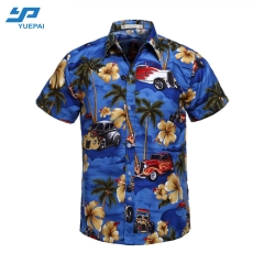 High quality Custom print hawaiian shirts