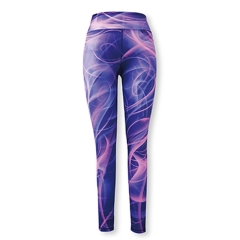 Custom printing Sublimation Compression Fitness Workout Pants Yoga Leggings