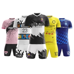 Yuepai Youth Custom Soccer Uniform , Team football jerseys