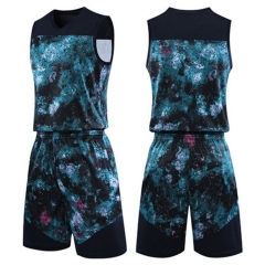 Custom Design Full Sublimated Fluorescence Greeen Basketball Jersey
