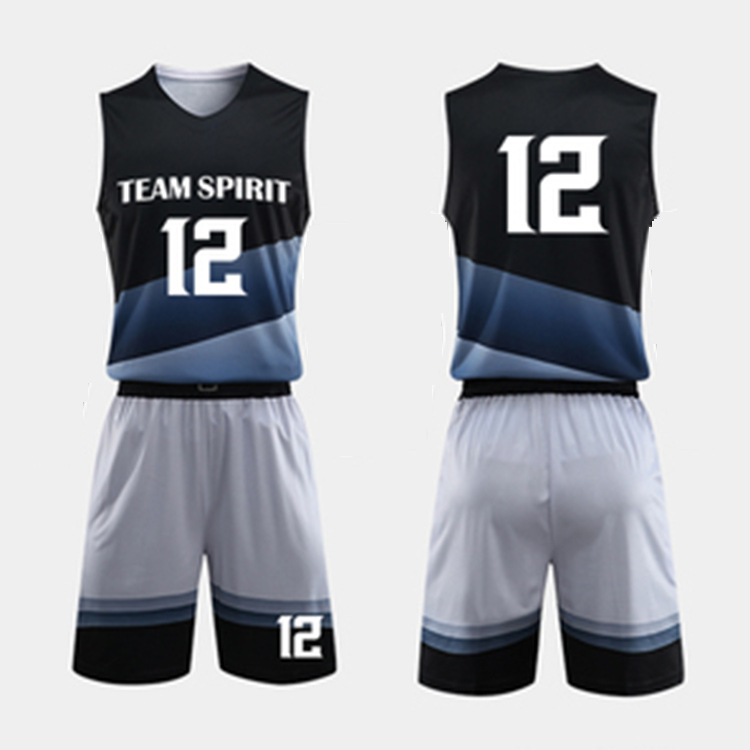 Sublimated Basketball Uniform