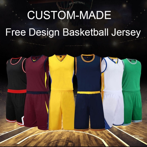 Custom Design Full sublimation basketball jersey