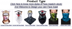 Print Multifunctional Balaclava (Accept Customization)