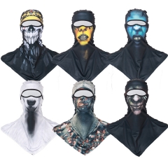 Print Multifunctional Balaclava (Accept Customization)