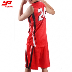 OEM designs sublimation basketball jerseys