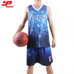 Basketball jerseys with sublimation printing