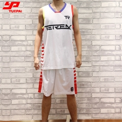 wholesale custom mesh Basketball Jersey Fashion