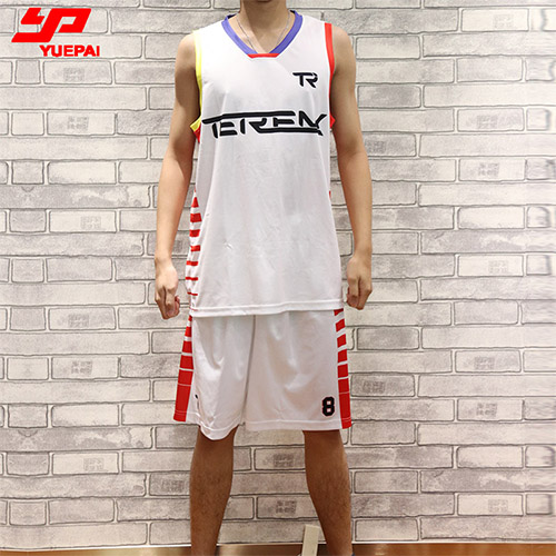 wholesale custom mesh Basketball Jersey Fashion