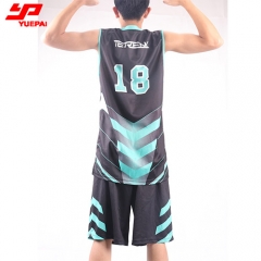 Customized printing jersey basketball wear