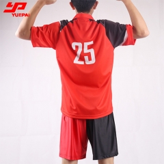 Sublimation Soccer Uniform Football Shirt