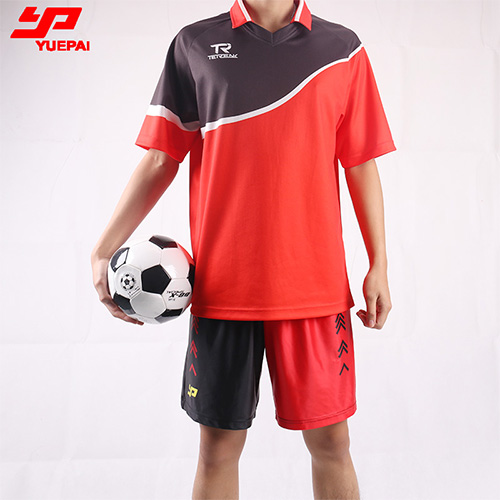 Sublimation Soccer Uniform Football Shirt