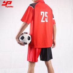Sublimation Soccer Uniform Football Shirt