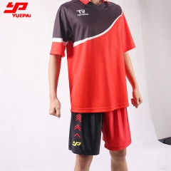 Sublimation Soccer Uniform Football Shirt