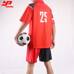 100% polyester sublimation jersey football