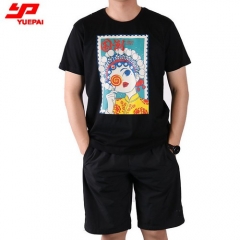 Custom Printing Short-sleeved Casual T-shirt