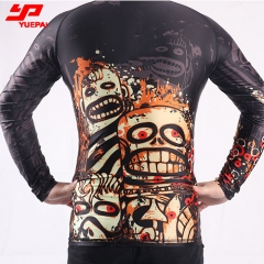 Digital Print Compression Wear Custom Made MMA