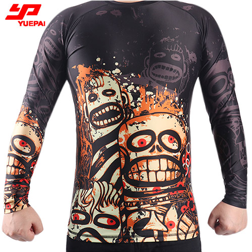 Digital Print Compression Wear Custom Made MMA