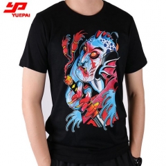 DTG printing men Graphic T Shirts