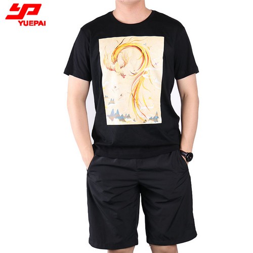 DTG printing men Graphic T Shirts