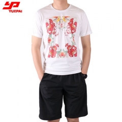 DTG printing men Graphic T Shirts