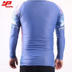 High Quality Custom Sublimated MMA Rash Guard