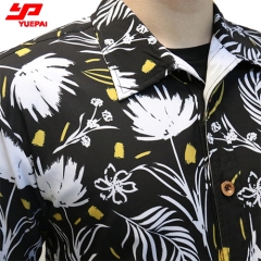 Custom Sublimation Printing Men Hawaiian Shirts