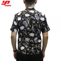 Custom Sublimation Printing Men Hawaiian Shirts