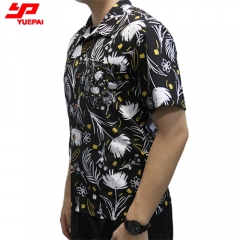 Custom Sublimation Printing Men Hawaiian Shirts