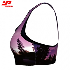 Women Gym Wear Quick Dry Fitness Top Yoga Bra