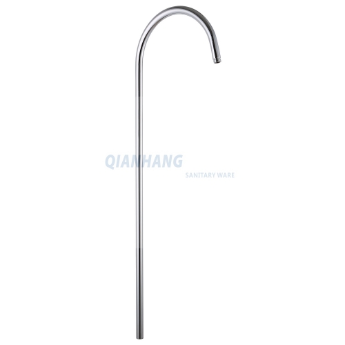 Brass Chrome Plated Bending Shower Column Bar