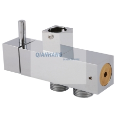 Brass Square Water Diverter